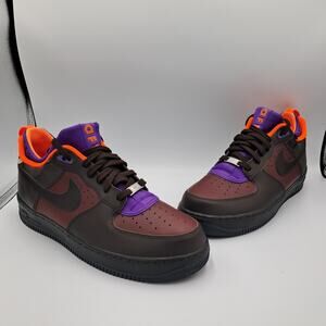 Size 12 - Vtg Nike Air Force 1 CMFT Mowabb Barkroot Brown - 685159-200